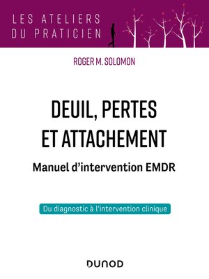 cover image of Deuil, pertes et attachement--Manuel d'intervention EMDR